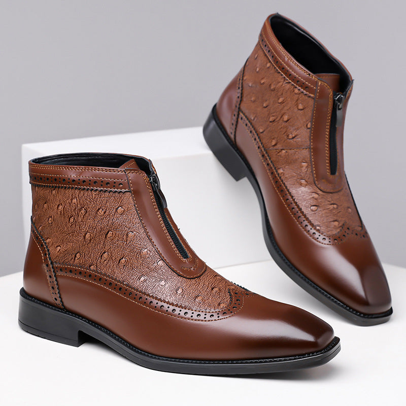 Bellagio Leather Boots