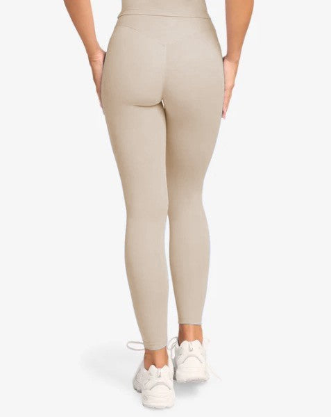 Women's Trousers with Fitted Cut and Knit | Breathable Fabric, High Waist | Size S-XL