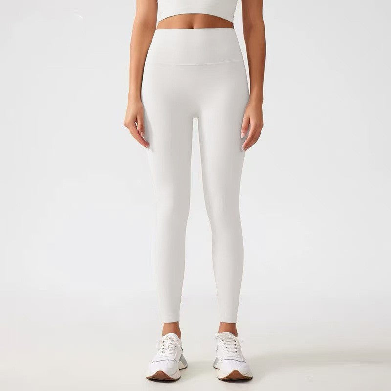 Women's Trousers with Fitted Cut and Knit | Breathable Fabric, High Waist | Size S-XL