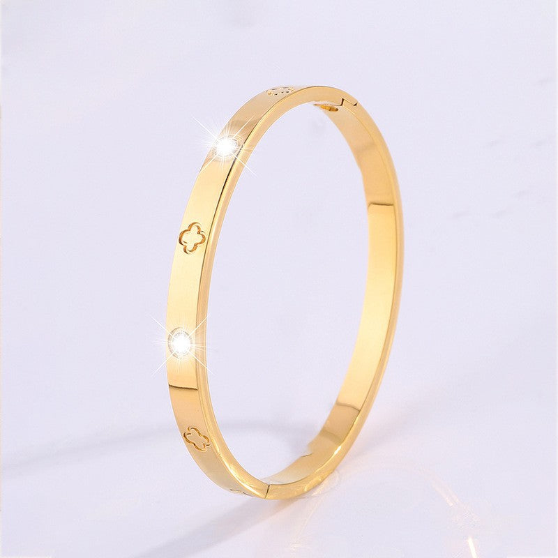 Gold Bracelet for Women | Allegra Ventorini Classic Design