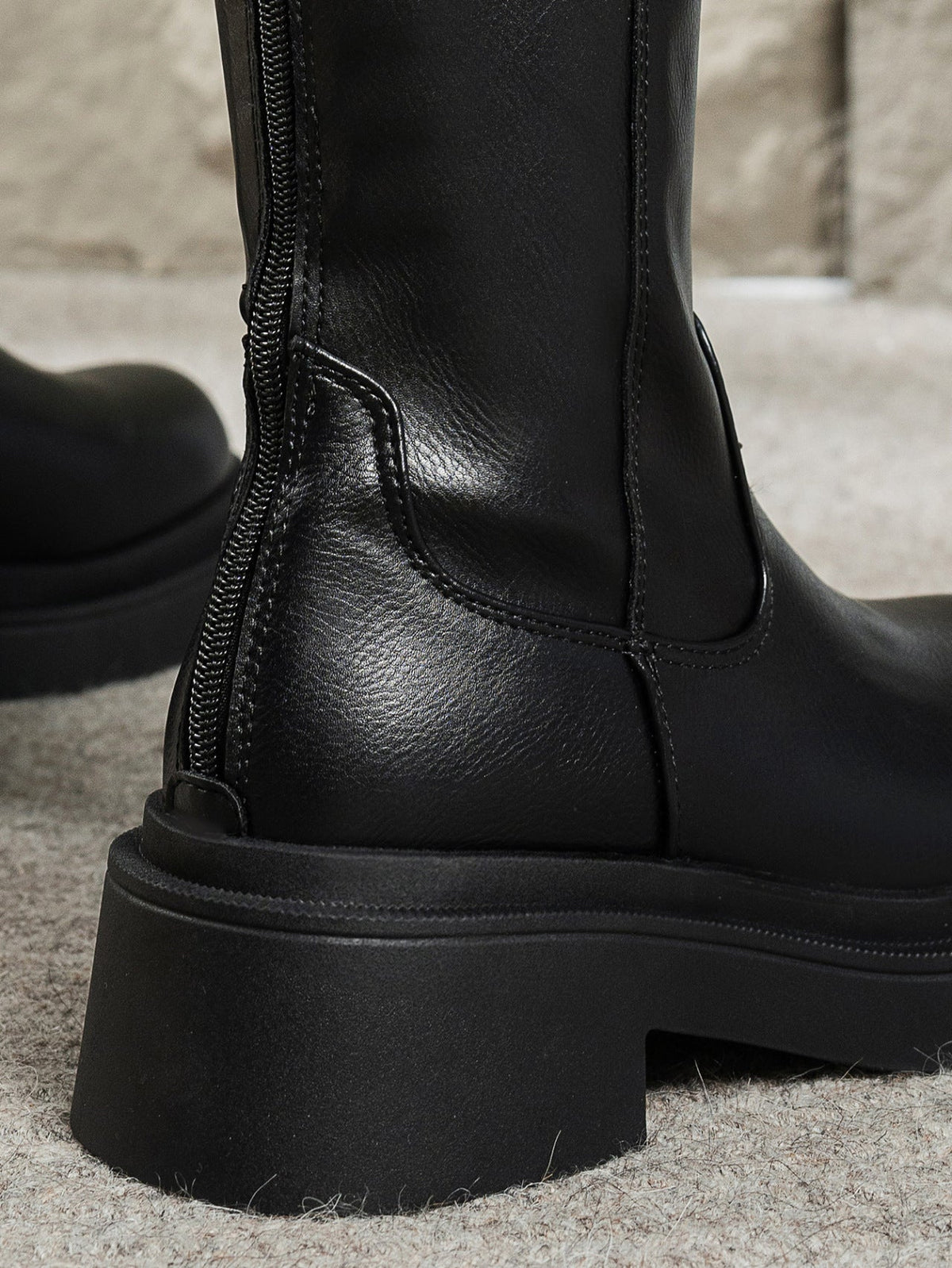 Annika Platform Over-the-Knee Tall Boots