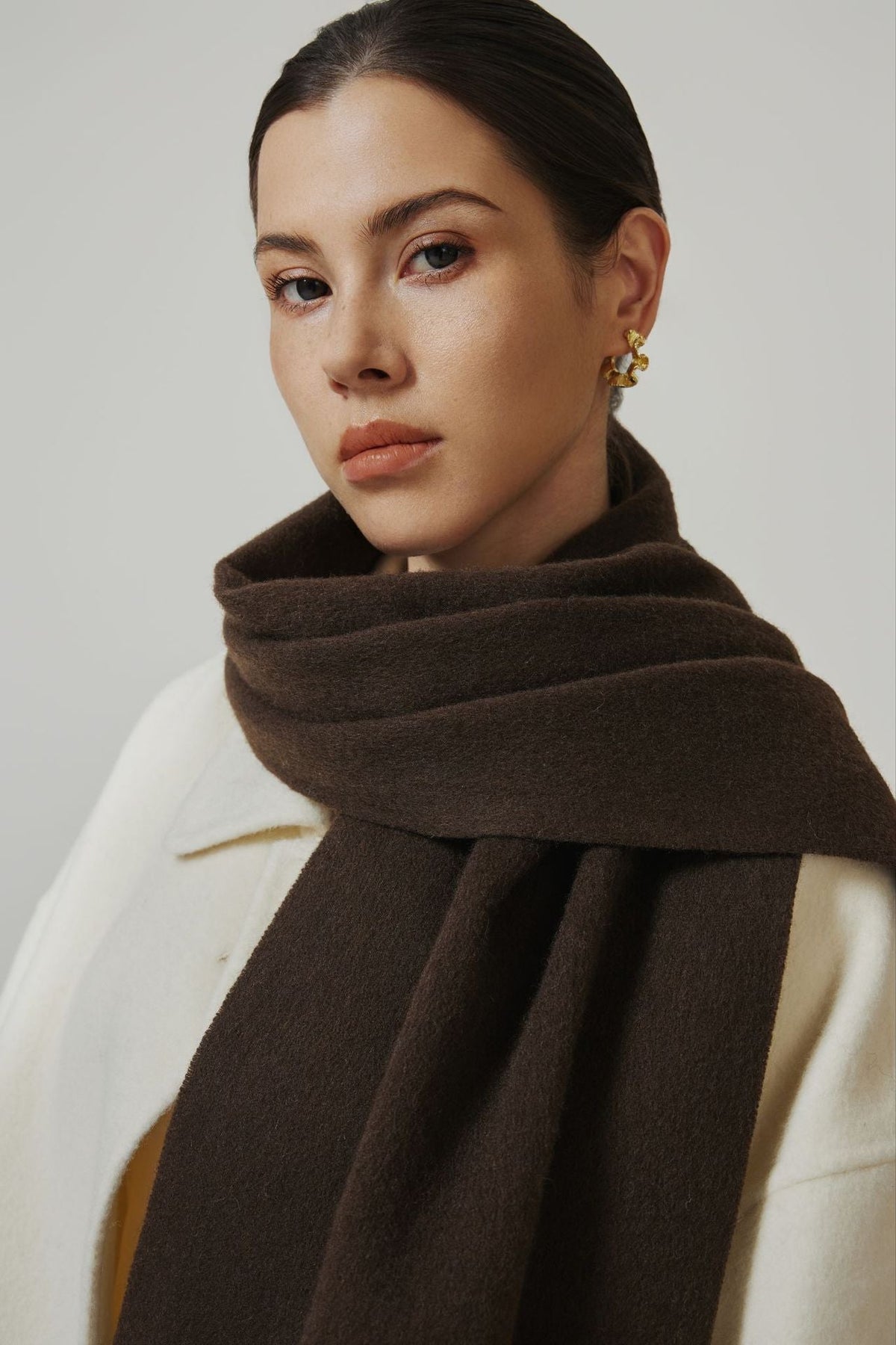 Elvion Lamb Wool Scarf