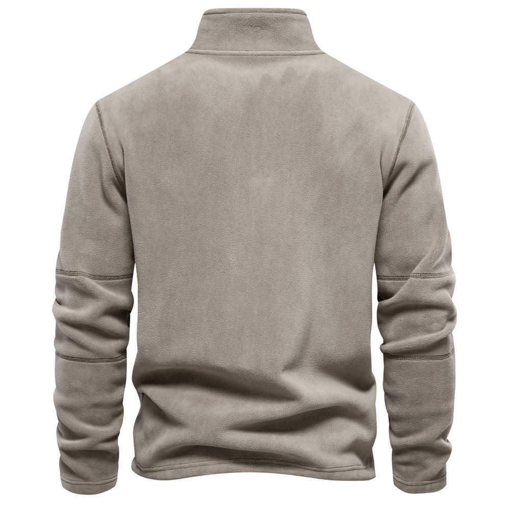 Bruno | Mens Sweatshirt with Quarter-Zip — Classic Design in 5 Colors S–2XL | Westmere