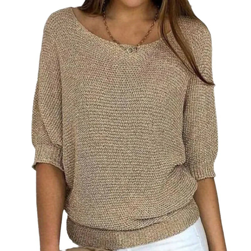 Women's Soft Comfort Sweater, Flattering Cut