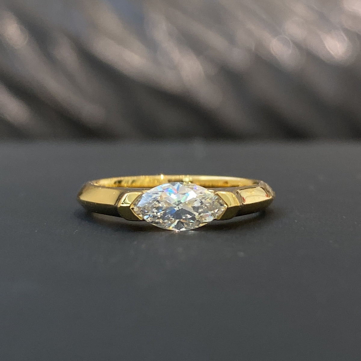 Gold Ring - Cleo Arden Statement Ring for Women