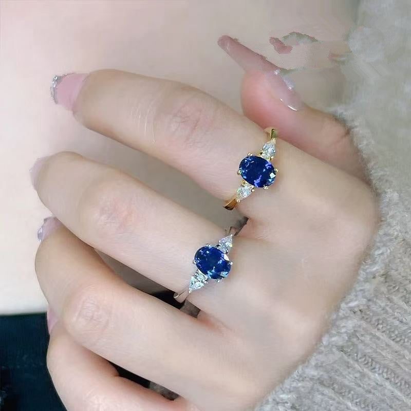 Gold Statement Ring