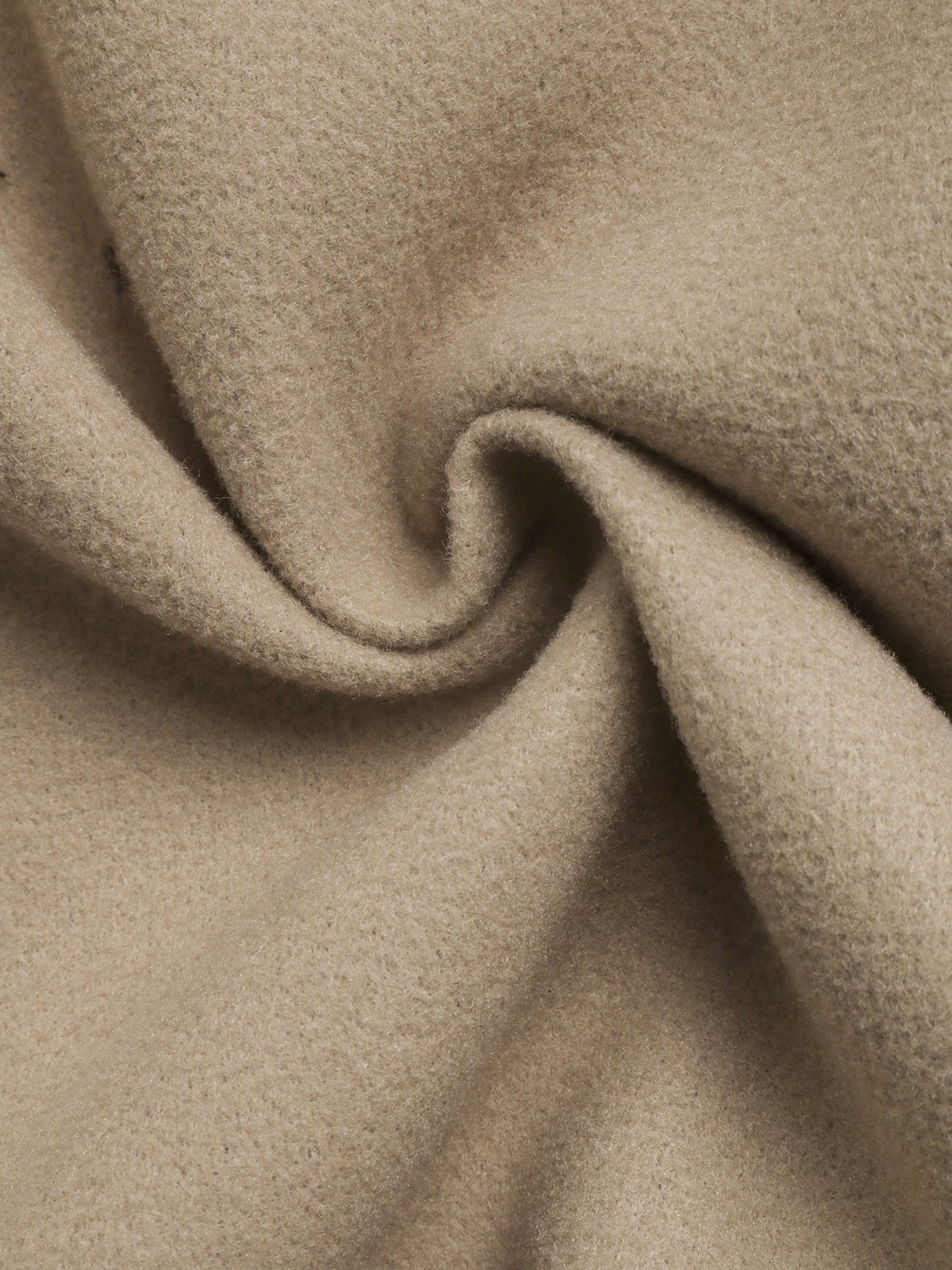 Blanche Double-Breasted Longline Wool Coat