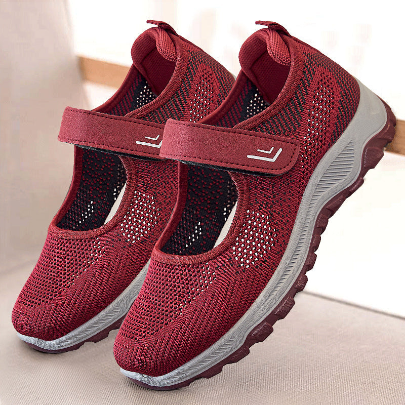 Denise Comfort Strap Walking Shoes