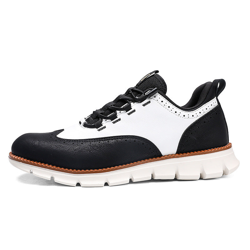 Braxen Leather Sneakers