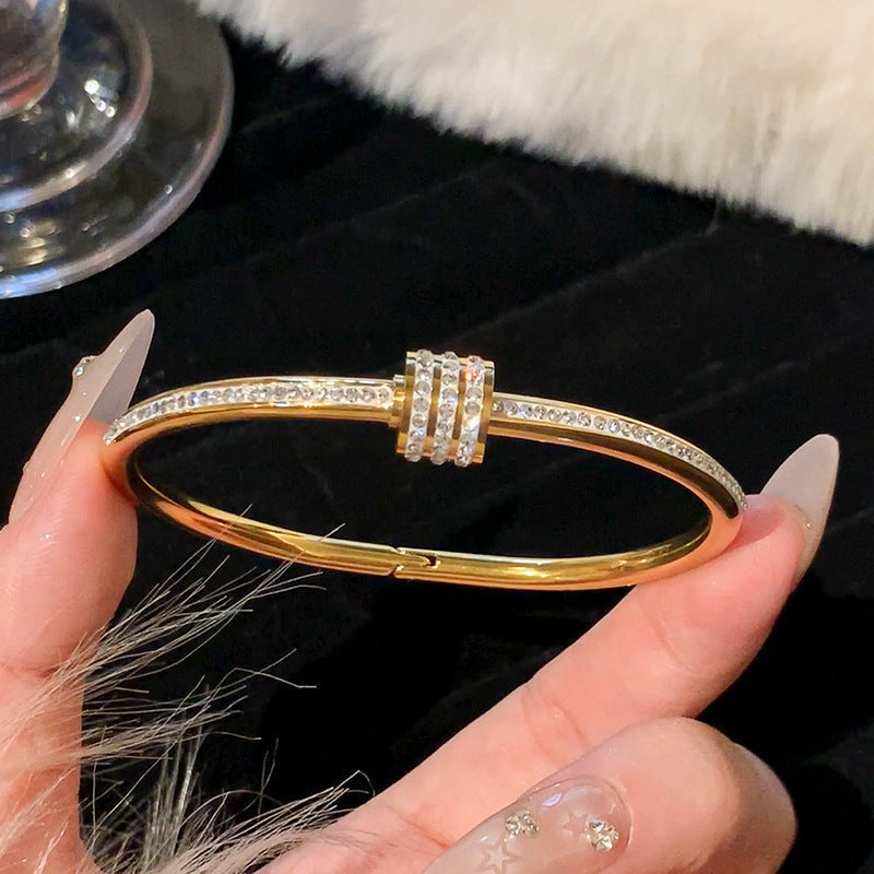Gold Bracelet for Women | Vianna Lucente Elegant Jewelry