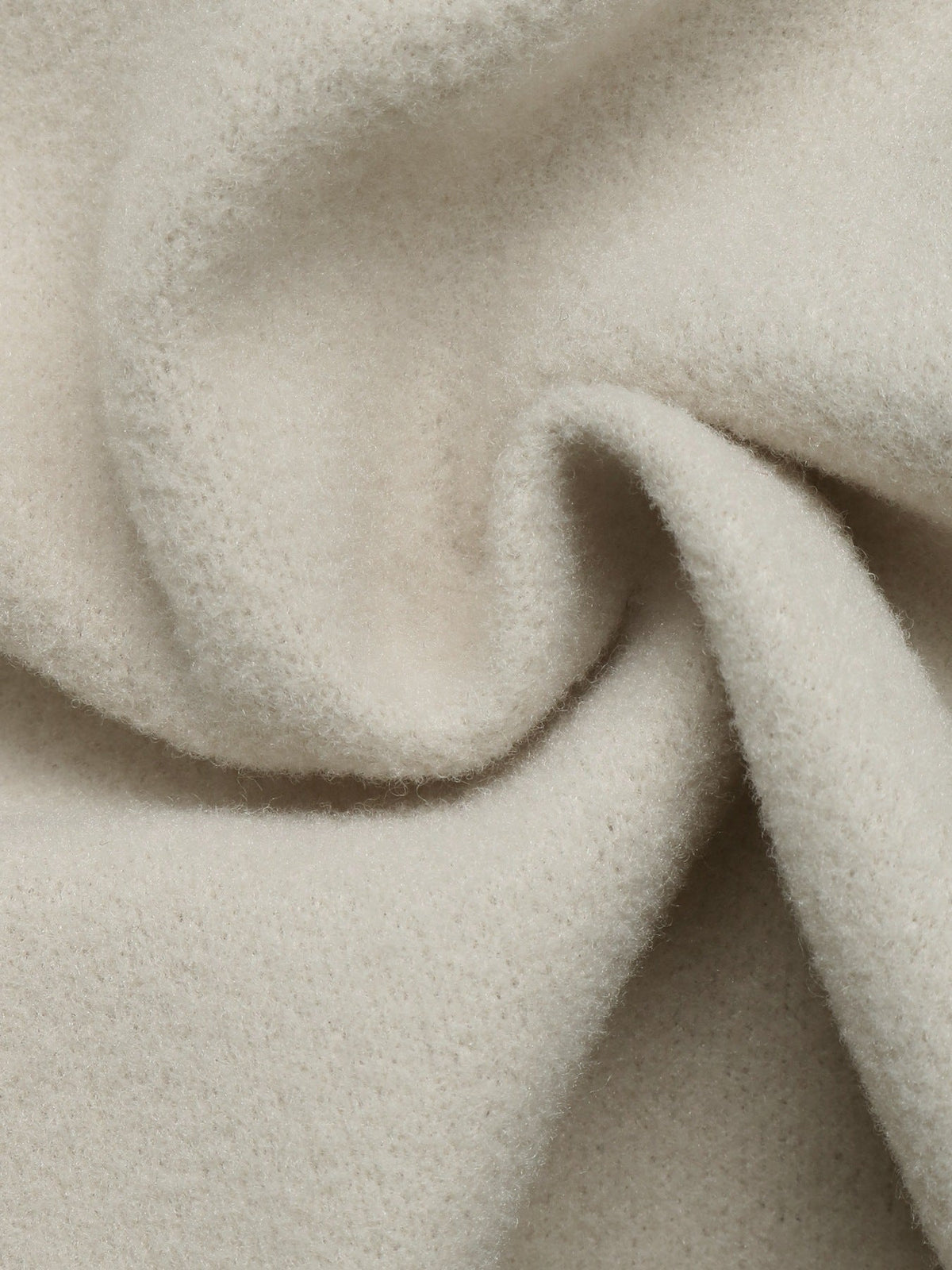 Millie Belted Wool Blend Short Coat