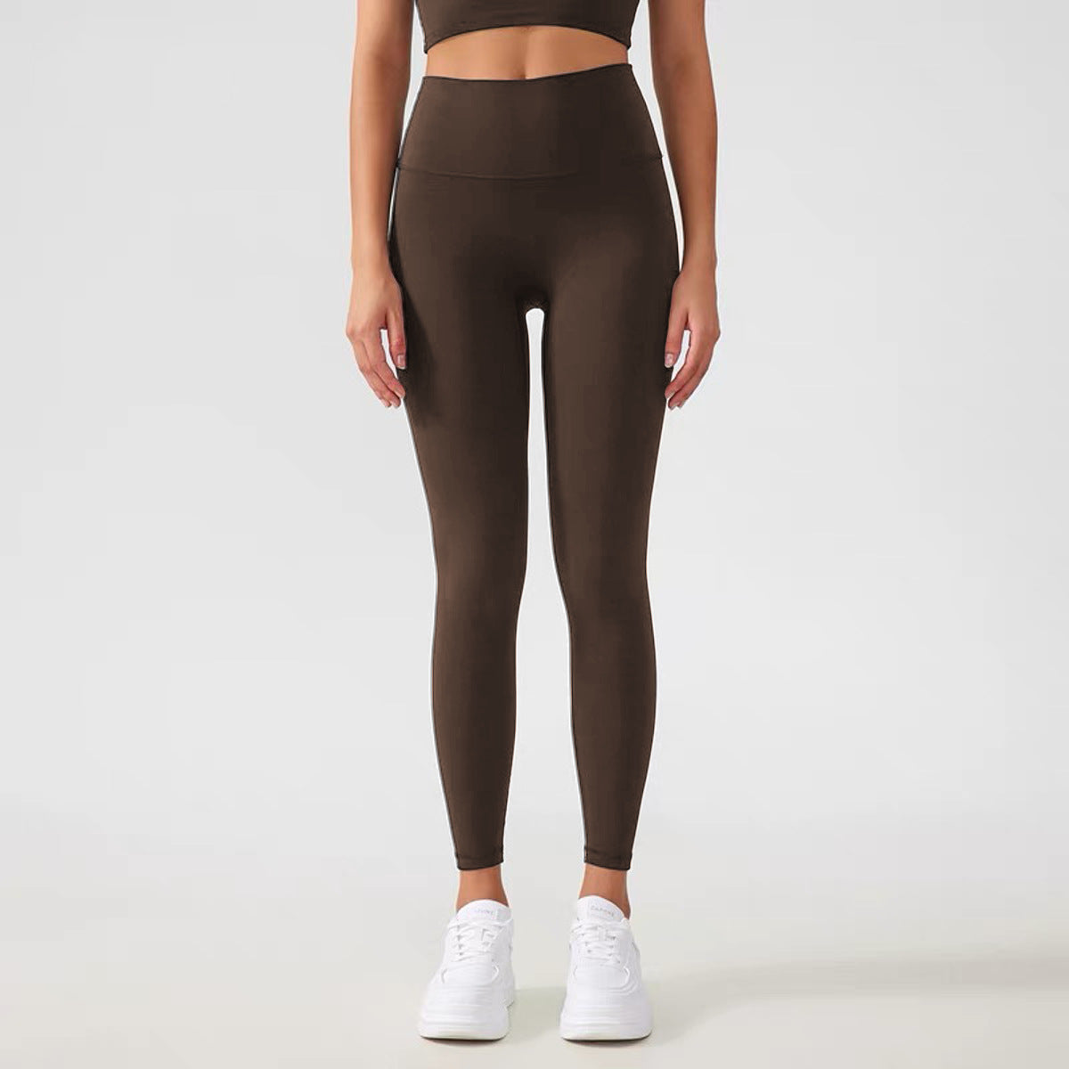 Women's Trousers with Fitted Cut and Knit | Breathable Fabric, High Waist | Size S-XL