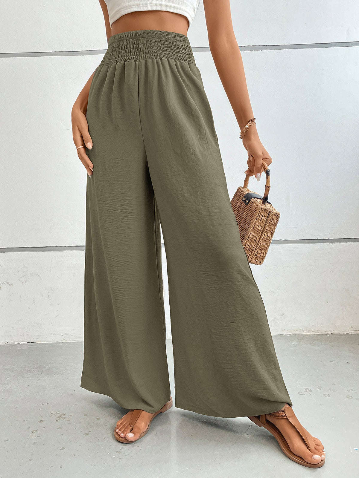 Helena Flow Waist Pants