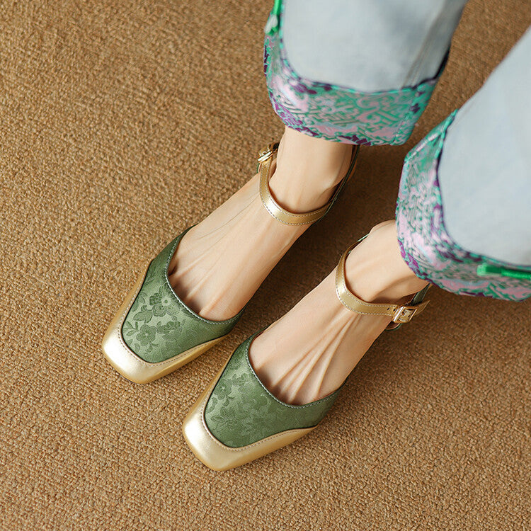 Talia Slingback Pumps