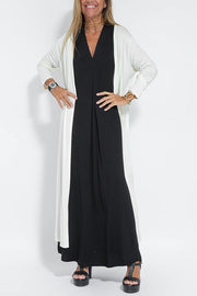 White + Cardigan Set