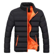 Black-Orange