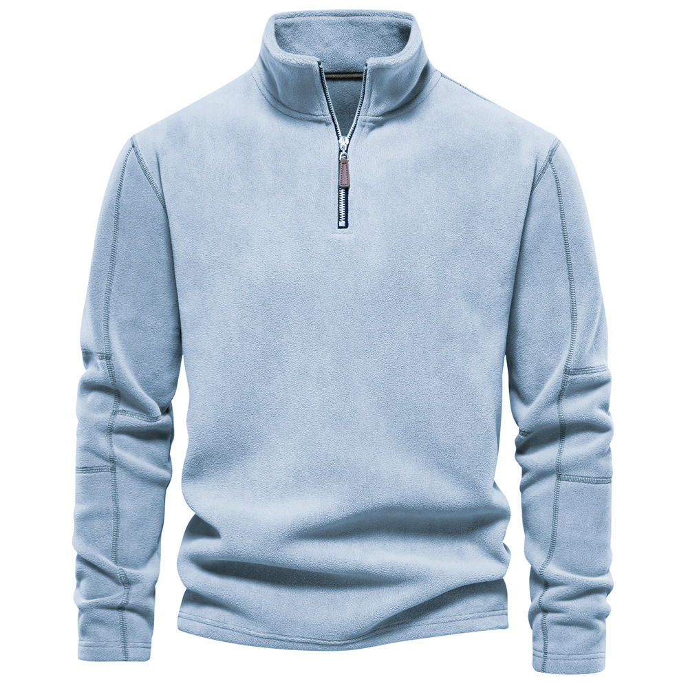 Bruno | Mens Sweatshirt with Quarter-Zip — Classic Design in 5 Colors S–2XL | Westmere