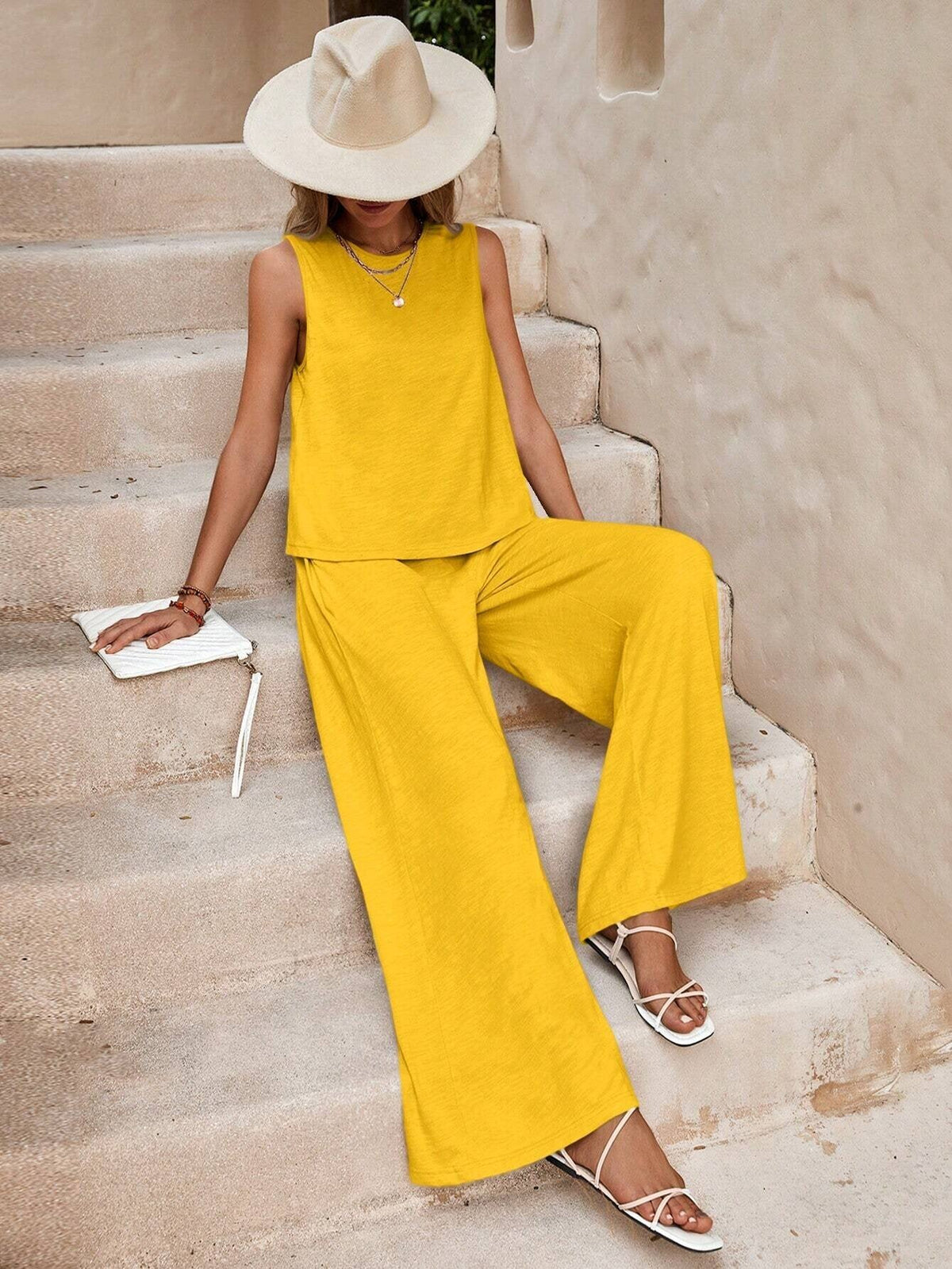 Myrna Relaxed Two-Piece Lounge Set