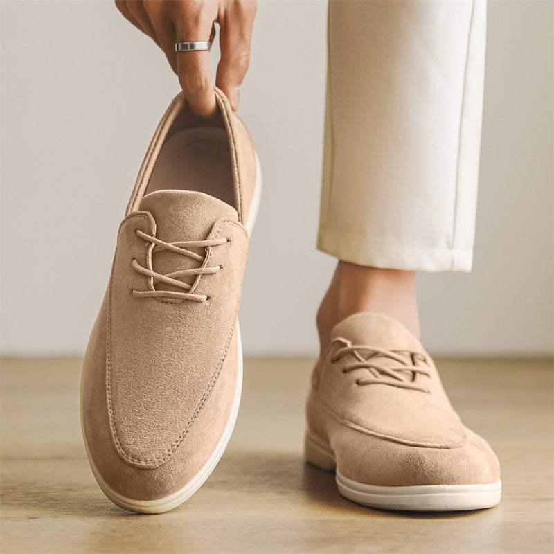 Mirello Suede Loafers