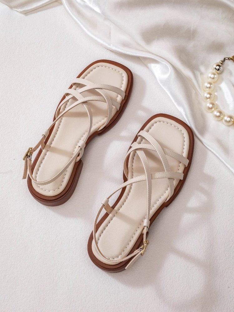 Marlowe Strappy Block Heel Sandals