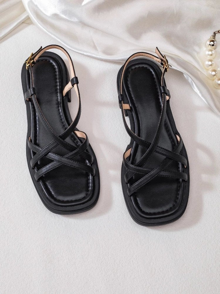 Marlowe Strappy Block Heel Sandals
