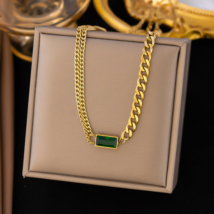 Gold Statement Necklace