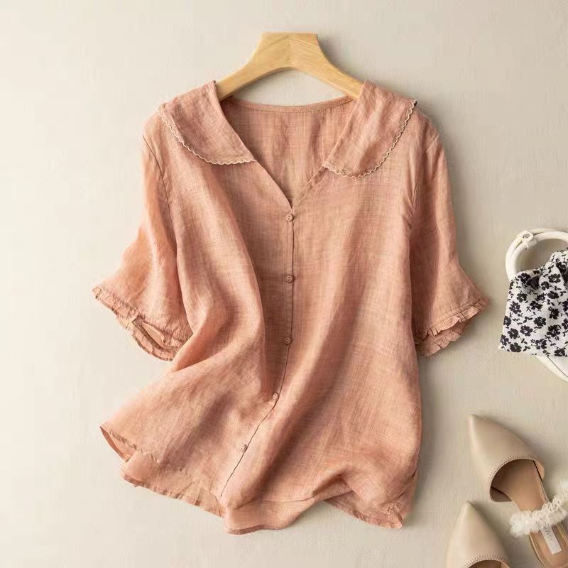 Floréa Linen Blouse