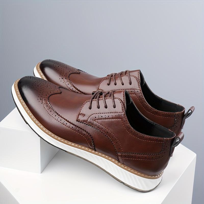 Montrel Leather Shoes