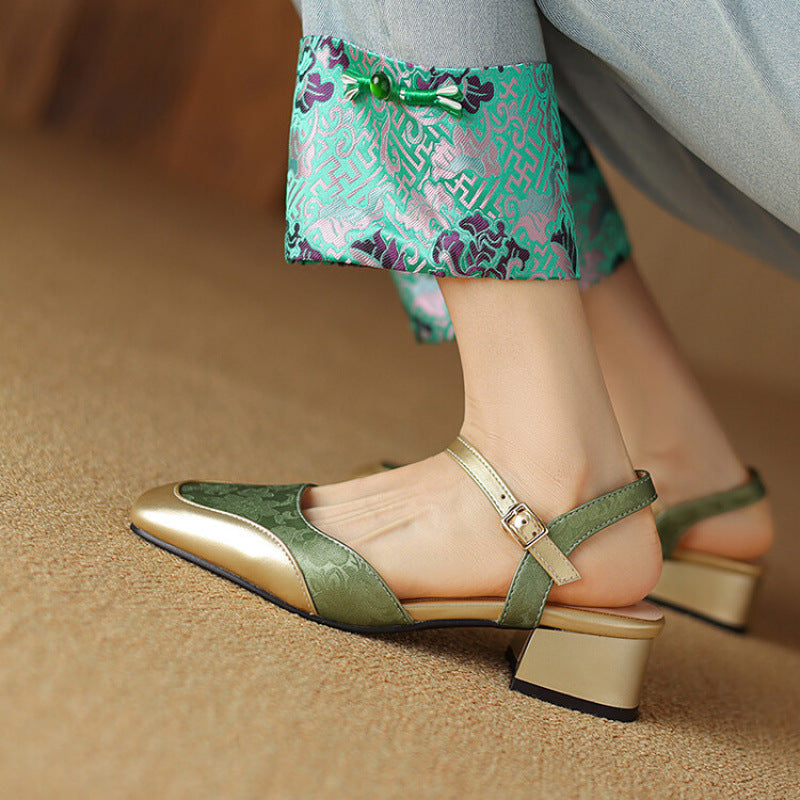 Talia Slingback Pumps