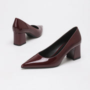 Burgundy Patent