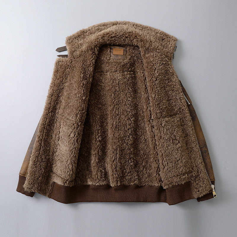 Belluno Shearling Leather Jacket