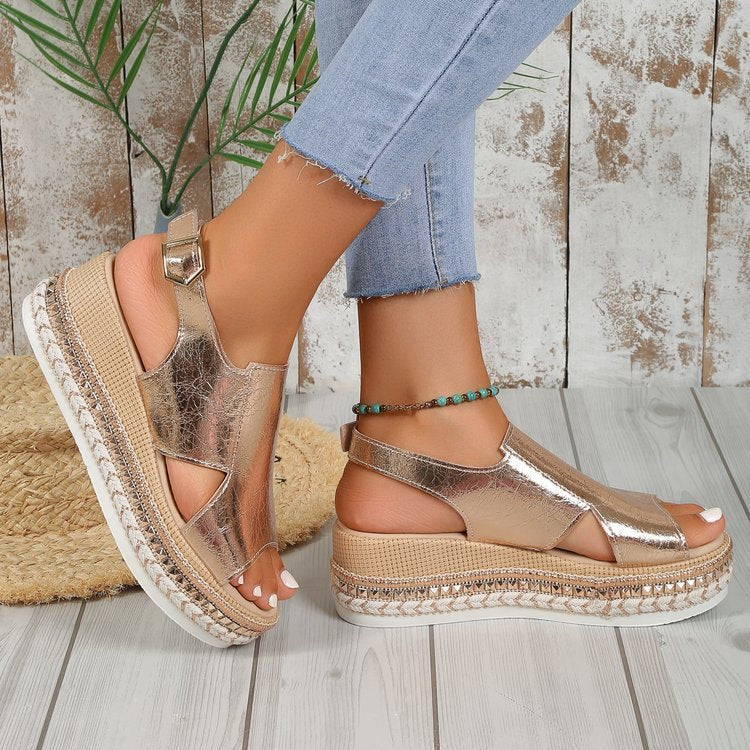 Adeline Comfort Platform Sandals