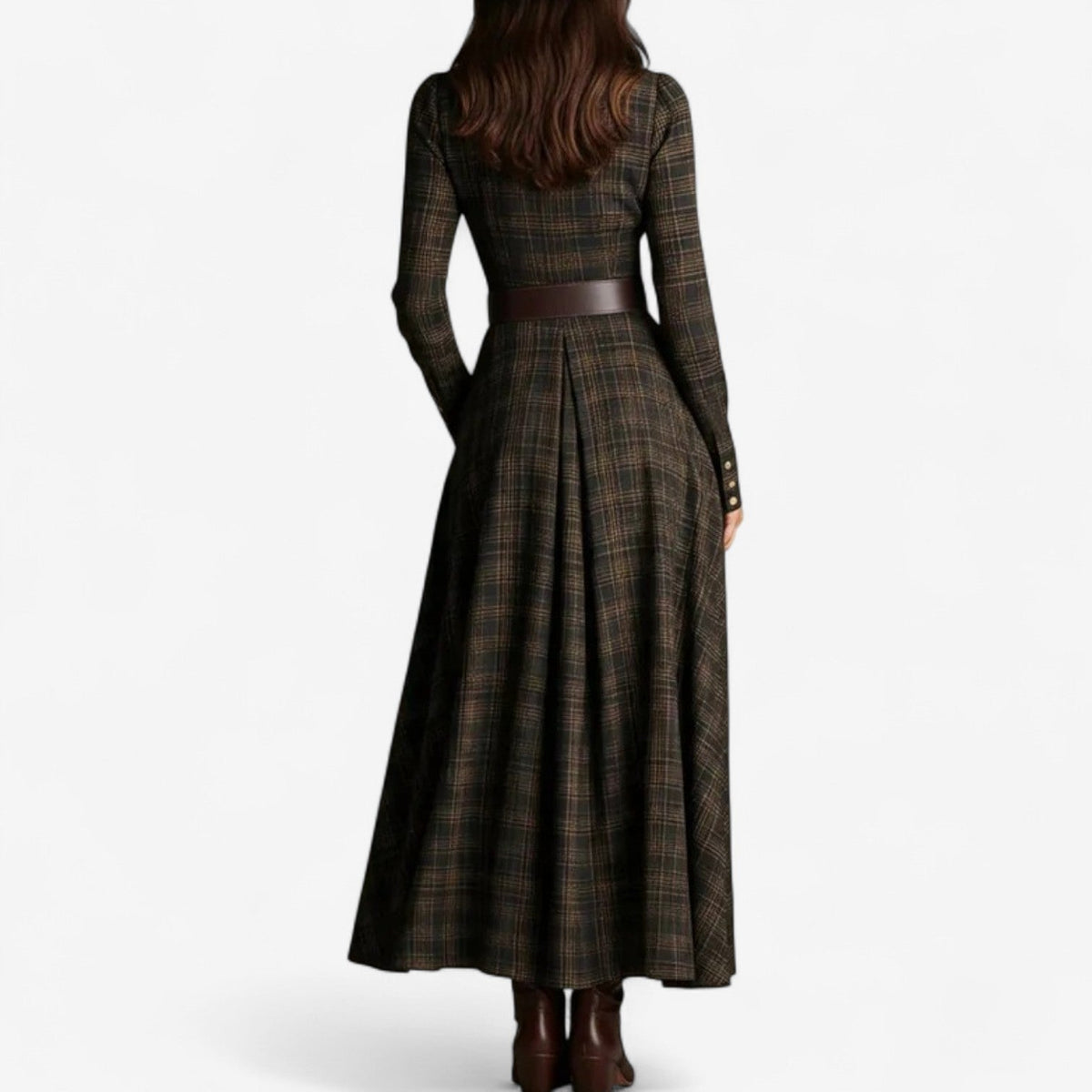 Farrah – Vintage Inspired Maxi Dress