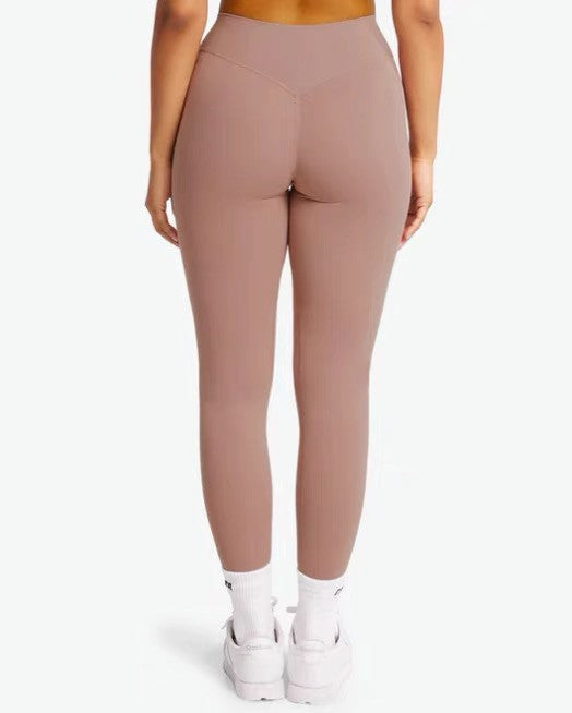 Women's Trousers with Fitted Cut and Knit | Breathable Fabric, High Waist | Size S-XL