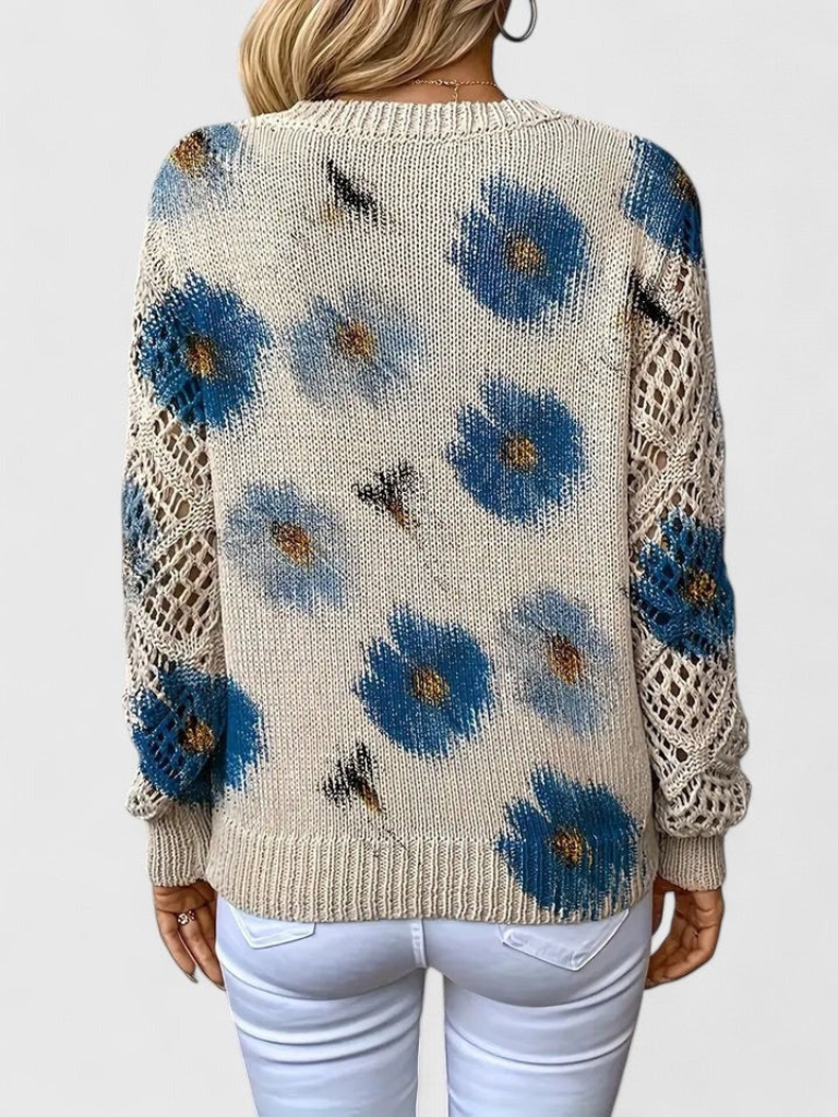 Jewel | Bloom Sweater
