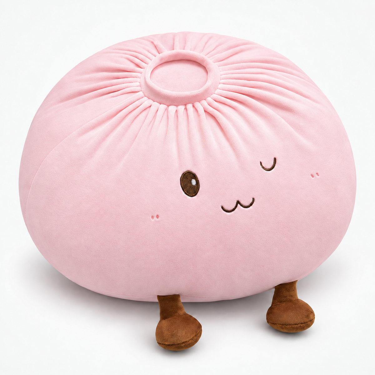 Baozi – Bao Bun-Shaped Plush Pillow