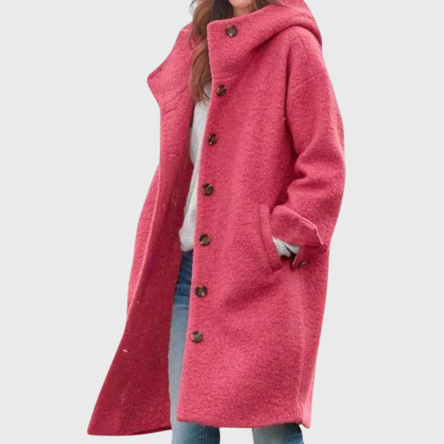 Women's Warm Classic Coat, Tailored Everyday Cut