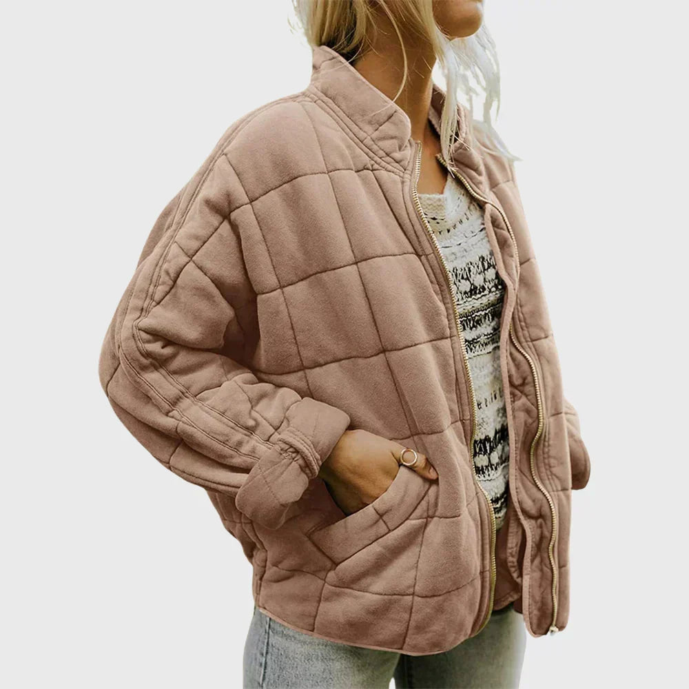 Sloane | Quilted Comfort Jacket