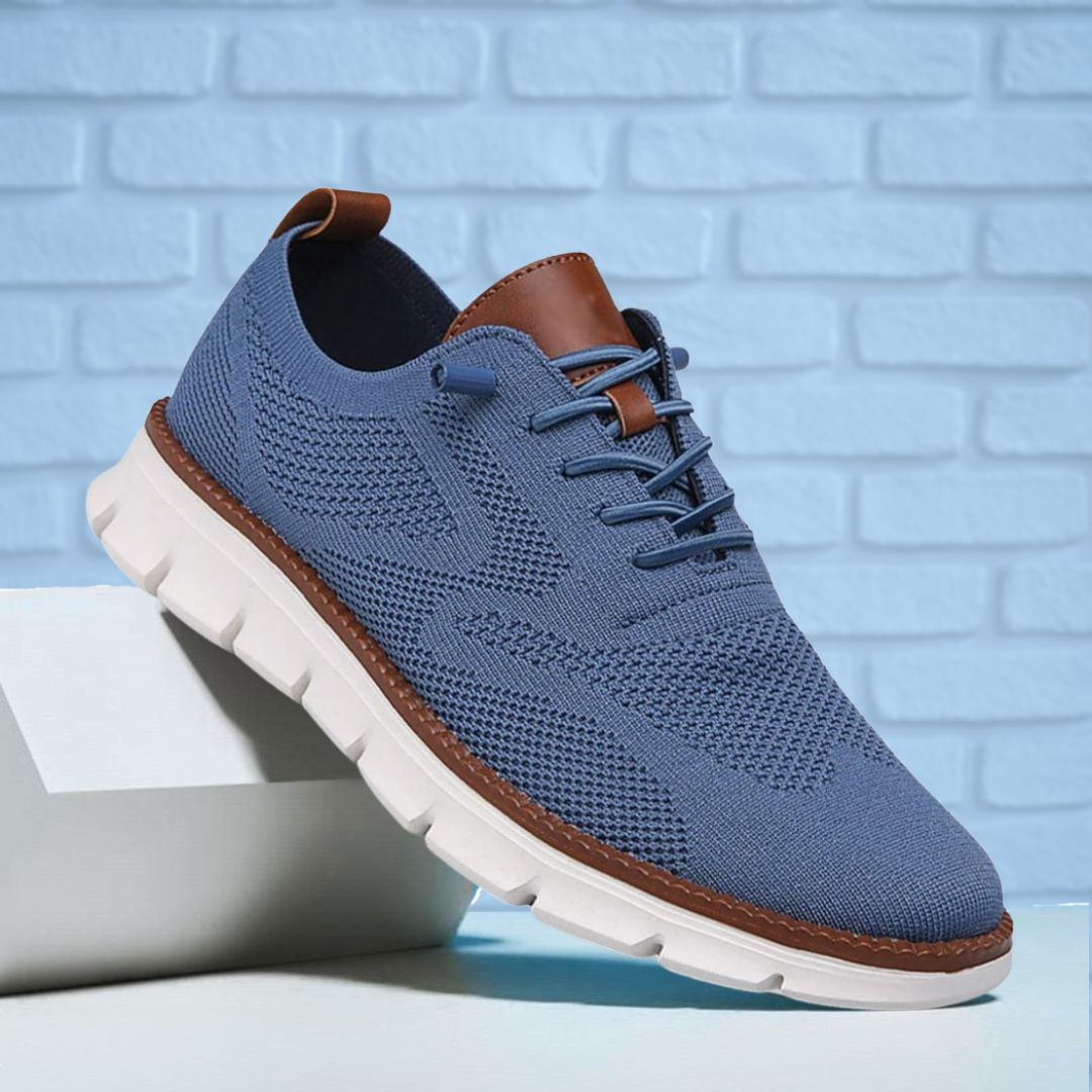 Walker | Comfortable Men's Shoes with Orthotic Insole