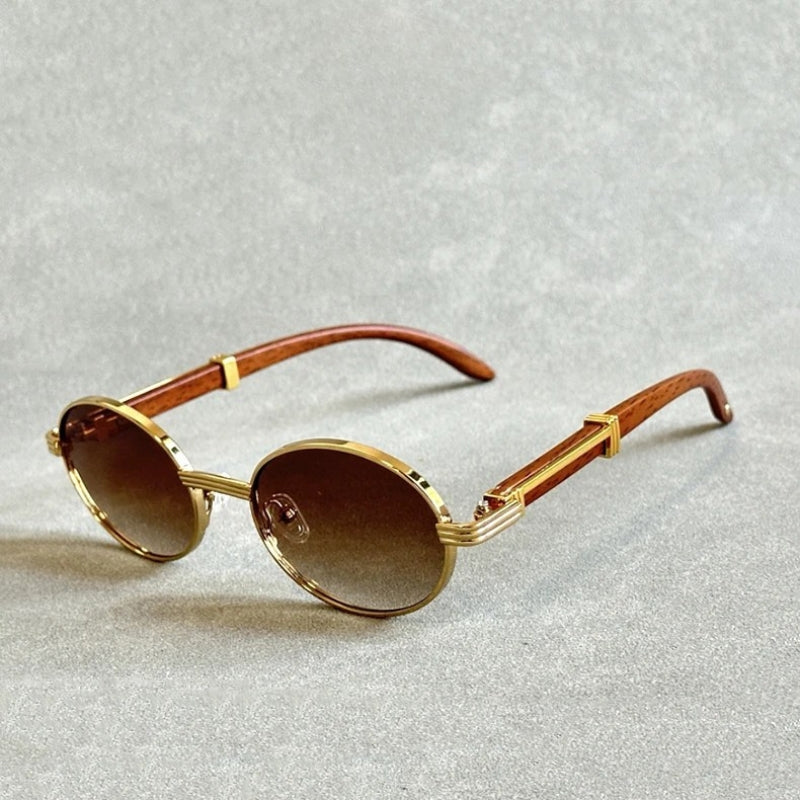 Elysian Wood Sunglasses
