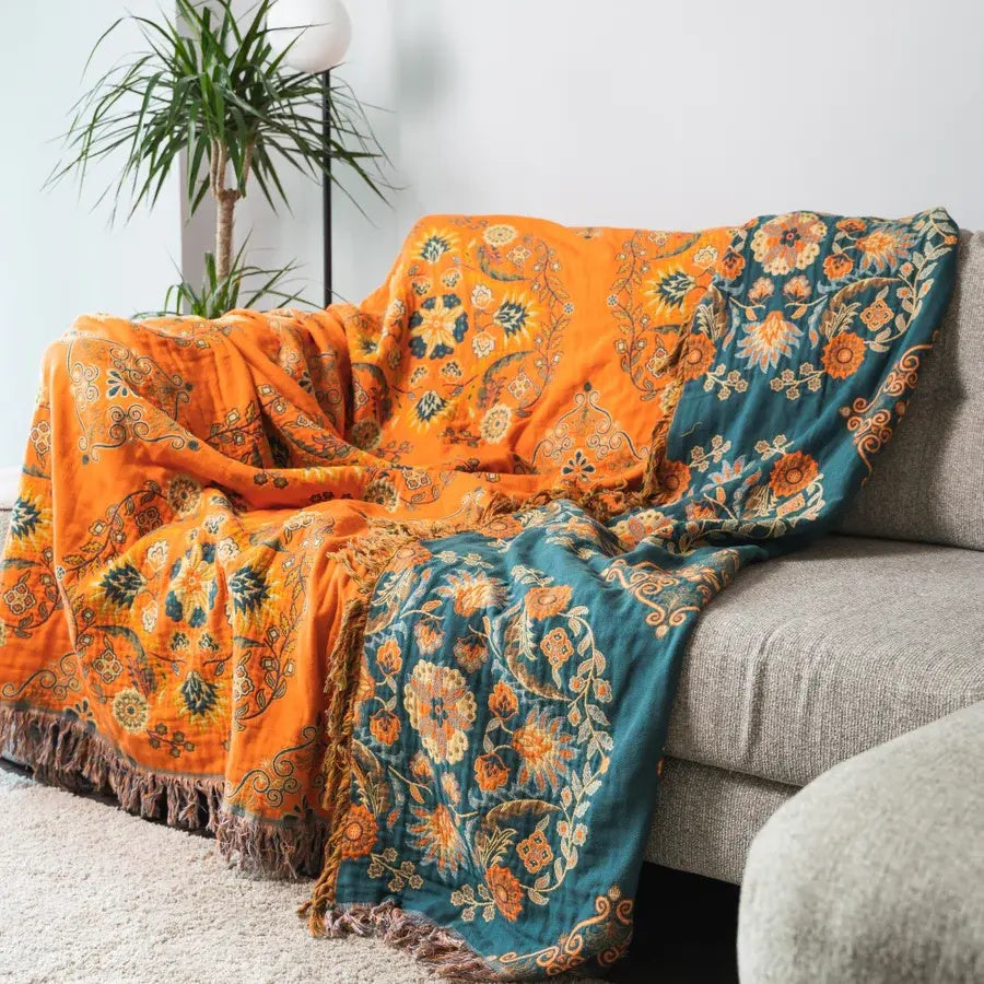 Reversible Blanket – Ideal for Couch and Bed Use