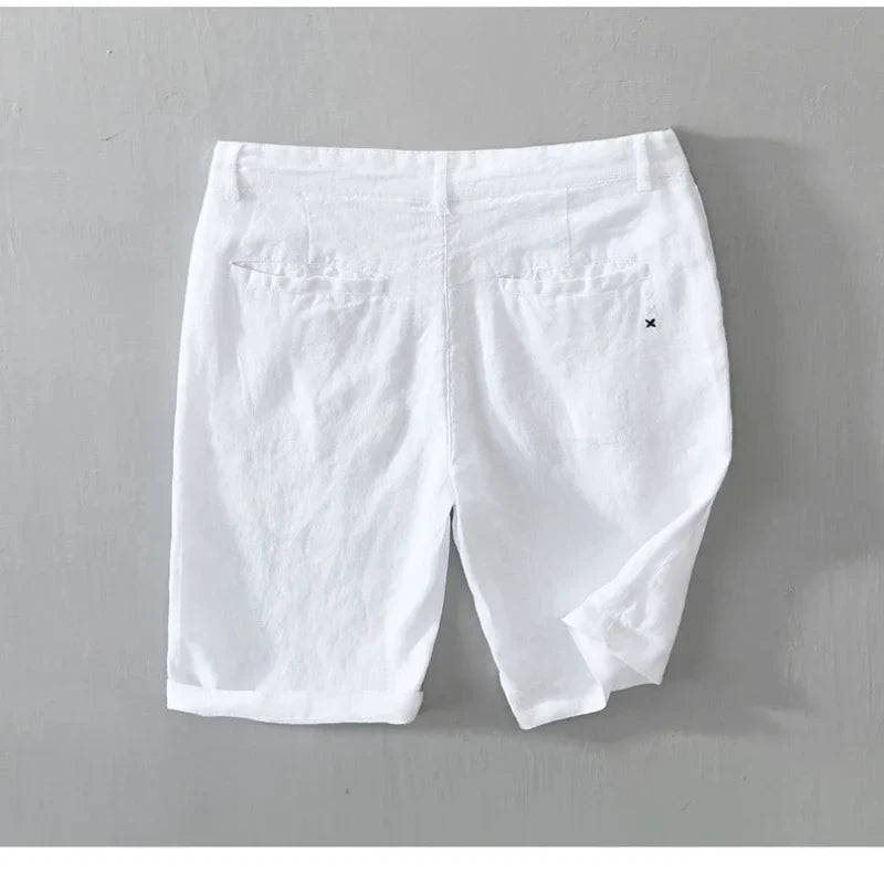 Coastline Linen Shorts
