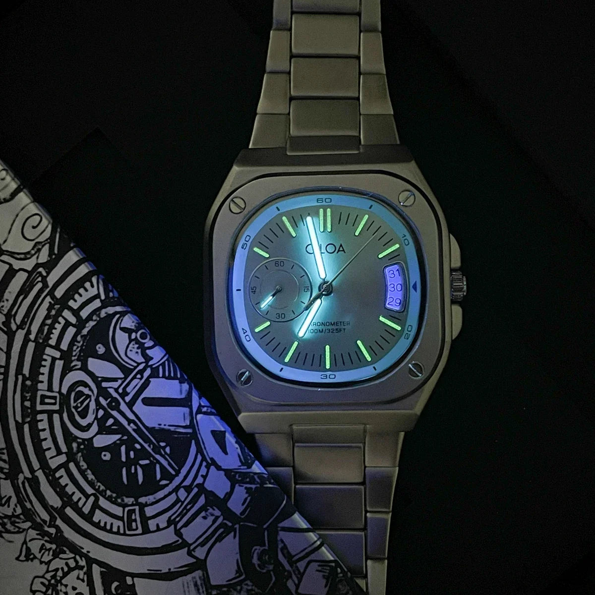 Bluecore Chrono Quartz Watch