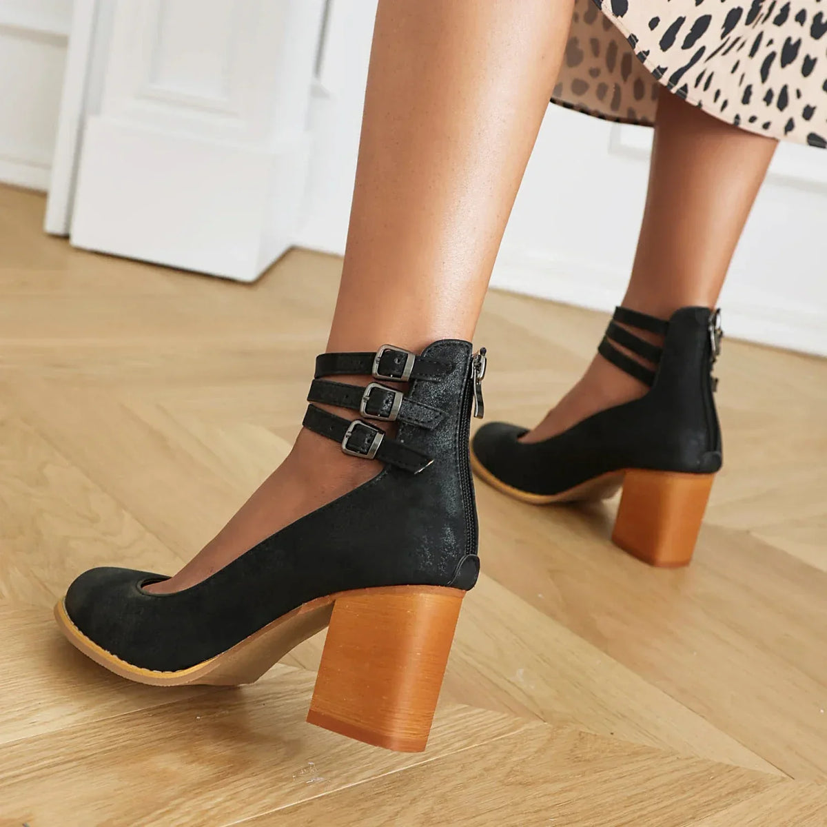 Elena - Charm Heels
