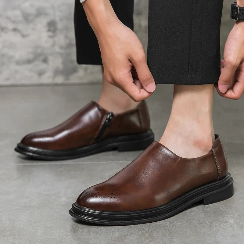 Aldric Genuine Leather Loafers
