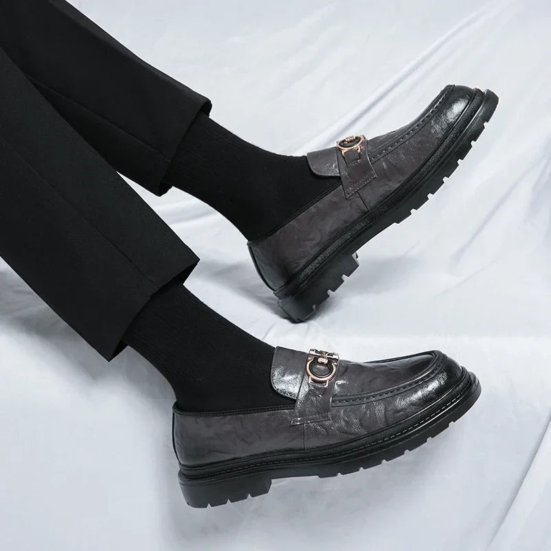 Wilbur Leather Loafers