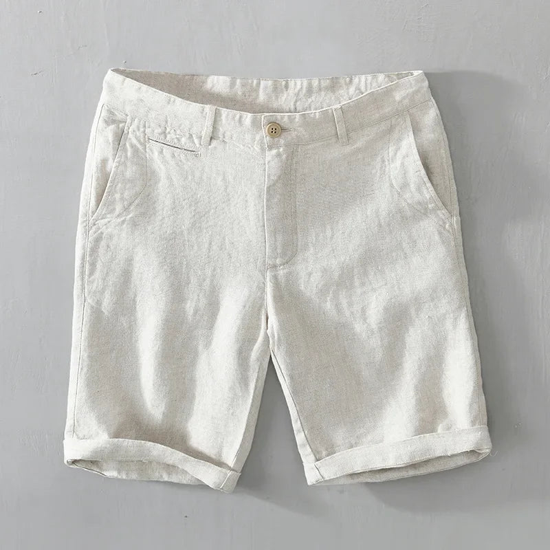Coastline Linen Shorts