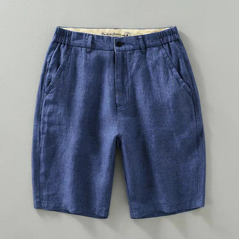 Nuvin Linen Shorts