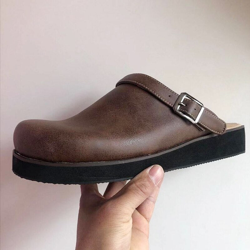 Spencer | Men's Orthopedic House Slippers