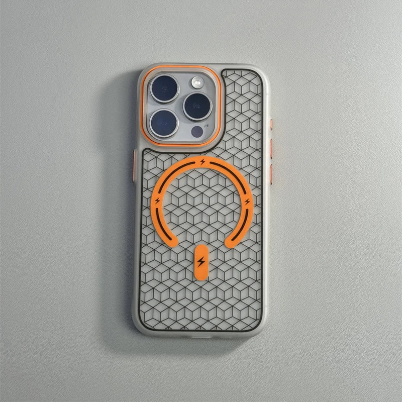 Power Hex Iphone Case